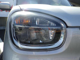 ヘッドライトです。納車前に整備してお渡ししますので、安心してお使いいただけます。