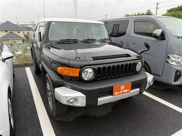 トヨタ FJクルーザー 
