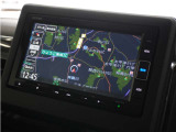 ◆ホンダ純正メモリーナビ◆初めての場所もナビゲーションがご案内!楽しい旅行をサポートします。