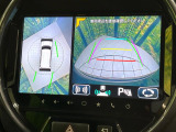 【全方位モニター用カメラ】専用のカメラにより、上から見下ろしたような視点で360度クルマの周囲を確認することができます☆死角部分も確認しやすく、狭い場所での切り返しや駐車もスムーズに行えます。