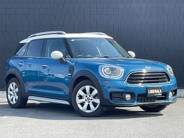 ミニクロスオーバー クーパー D 修復歴無し