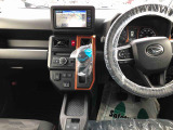 運転中も見やすいメーター。