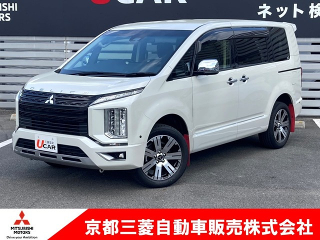デリカD:5 2.2 P 4WD 