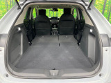後席を格納すると、これだけの広さが!シーンに合わせたシートアレンジで、大きな荷物も積むことが出来ます♪