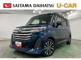 令和3年トール カスタムGターボ入荷。走行104,426kmですがタイヤ4本新品交換で安心。総額110万円でターボの力強さと使い勝手を両立したお買い得な一台です(^^)/見ていきましょう♪