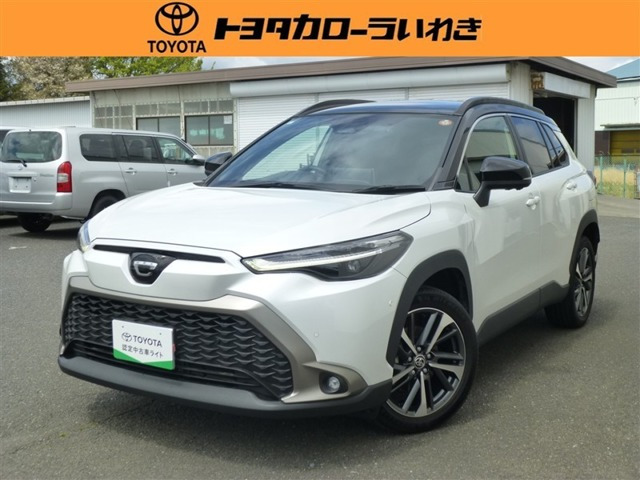 カローラクロス 1.8 ハイブリッド Z E-Four 4WD 