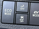【ECOモードセレクト】走行モードの切り替えが可能です。エコモード走行でより燃費向上も可能です。