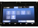 CD・DVD・SDオーディオ・Bluetoothオーディオ再生可能。SDカードへの音楽録音も可能。フルセグTV視聴可能。