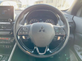 ステアリングも使用感が少なく、きれいな状態となっております♪