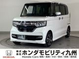 【NBOXカスタム】が入庫しました。人気の軽自動車 ホンダのNシリーズ。 装備も充実、お買い得の一台です。