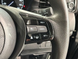 クルーズコントロールを装備しています。高速道路などで一定の速度で走ってくれるので運転が楽ですよ!速度を設定できますので、スピードの出しすぎにも注意できます。