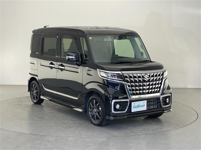 スペーシアカスタム ハイブリッド(HYBRID)  XSターボ 4WD 修復歴無し