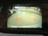 バックカメラが装着されています。ガイド機能付きなので後方の距離もつかみやすくなっています