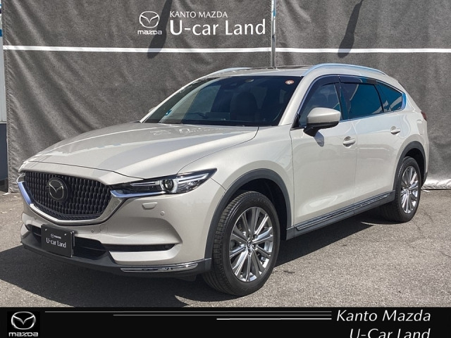 CX-8 2.2 XD エクスクルーシブ モード 4WD 