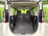 普段のお買い物や通勤、送迎等に十分な荷室スペースを確保しております。セカンドシートを倒すと、大きな荷物の積載も可能です♪