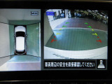アラウンドビューモニター付きで駐車も楽々♪駐車が苦手な方でもこれで安心です!