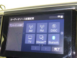 お気に入りの曲をBluetoothで再生できます♪ ドライブがさらに楽しくなりますよ♪