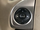 ステアリングリモコンは、運転中でも簡単に音量調整やチャンネル変更もできます!わき見運転防止にもつながるので安心です♪