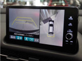 ◆全周囲カメラシステム◆運転席から見えにくい後方などをナビ画面で確認でき運転を支援するシステムです!