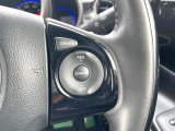 【クルーズコントロール】高速道路もラクラク走行。アクセルを離しても一定速度で走行ができ、長距離運転時の負担を軽減!加速・減速も簡単なスイッチ操作で調整できます。