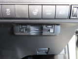 ETC車載器付きです。高速道路の料金所もスムーズに通過できます。