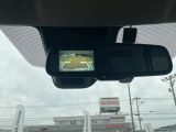 狭い駐車場等での運転を支援するバックビューモニター付☆