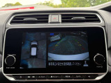 ★アラウンドビューモニター装備ですので、バックや縦列駐車の際に上から見た映像があなたを安心サポート!一度使ったらやめられない!
