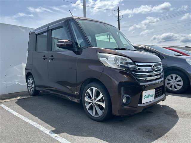 デイズルークスハイウェイスター ターボ 4WDワンオーナー