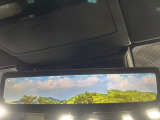 【デジタルインナーミラー】後席の大きな荷物や同乗者で後方が確認しづらい時でも安心!カメラが撮影した車両後方の映像をルームミラー内に表示。クリアな視界で状況の確認が可能です!