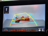 バックガイドモニターを装備しています、車庫入れもラクラクです。