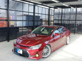 TEINフルタップ車高調!前後G&rsquo;sバンパー!モデリスタサイドスカート!ロクサーニ20インチアルミホイール!柿本4本出しマフラー!イエローLEDフォグランプ!LEDデイライト!リア3面スモークフィルム