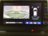 バックでの車庫入れも安心です! リアカメラが付いているバックモニター付のナビを装備しております。バンパーについているソナーや、操作線もついており距離感も画面から確認できます。