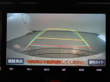 バックガイドモニターで、後方を確認しながら安心して駐車することができます。運転初心者も熟練者も必須の機能ですよ!