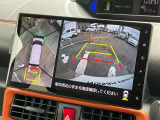 空から車を見たような「全方位カメラ」!車の周りが一目で確認できるので、小さなお子様や障害物があっても安心して乗ることができます♪