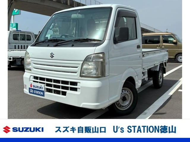 キャリイ KC エアコン パワステ 4WD 