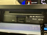 CD/DVD再生機能付き!