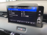 ナビ機能だけではありません、オーディオ機能も充実しています。
