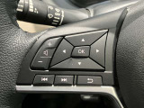 ステアリングスイッチ搭載!ハンドルひとつで手を離さなくても運転中視線をそらさなくても操作が出来て便利です♪