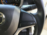 ハンドルも手にしっくり馴染み、握りやすくしっかり車の情報が伝わってきます。