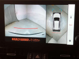 全周囲カメラ付きで車庫入れも安心ですね。
