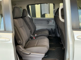 2列目シートも広々としていて、座りやすいです。