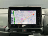 ナビゲーションです。もう道に迷うことも無いかも?是非、遠出や旅行へ!