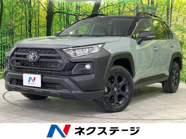 RAV4 2.0 アドベンチャー オフロードパッケージ II 4WD 