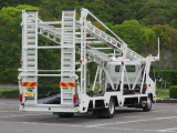 デュトロ  2.95t ワイド 3台積キャリアカー