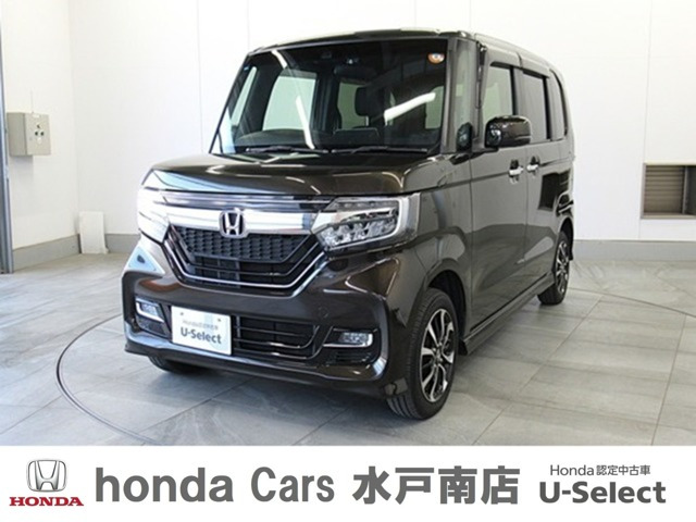 N-BOXカスタムG EX ホンダセンシング 4WD