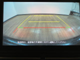 【バックカメラ】バックカメラで後方確認が簡単です。