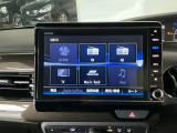 【オーディオ機能】ナビに一体のオーディオは、フルセグTVの他にDVD/CDプレーヤーを装備♪もちろんFM/AMラジオもお聞きいただけますよ♪