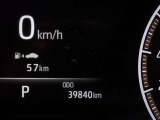 現在の走行距離です。39840Km(入荷時)