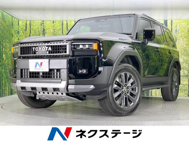 ランドクルーザー250 2.8 ZX ディーゼル 4WD 