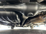防錆塗装済みです。下廻りの錆が発生するリスクを抑えられますよ!